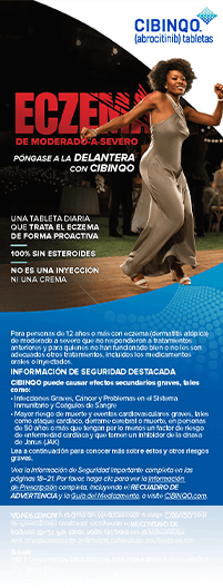 CIBINQO™ (abrocitinib) in office spanish brochure