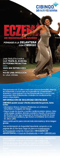 CIBINQO® (abrocitinib) in office spanish brochure