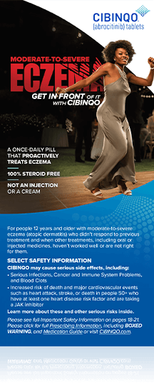 CIBINQO™ (abrocitinib) in office brochure