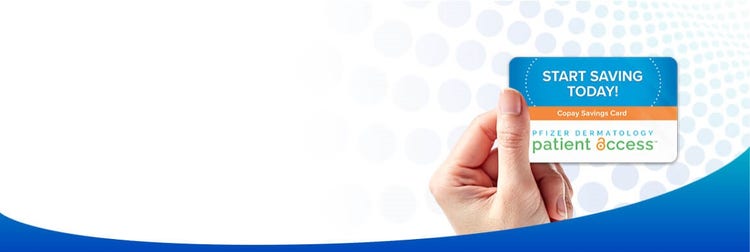 Pfizer Dermatology Patient Access Copay savings card