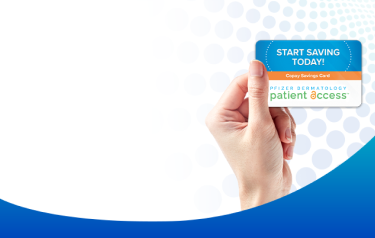 Pfizer Dermatology Patient Access Copay savings card